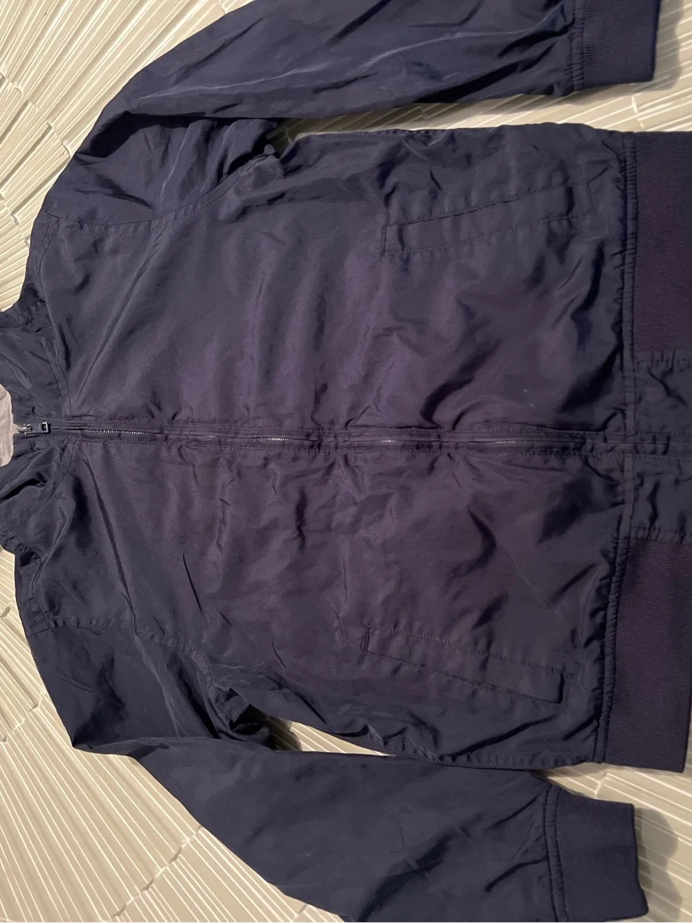 Old Navy Boys Navy Blue Lightweight Windbreaker Jacket
